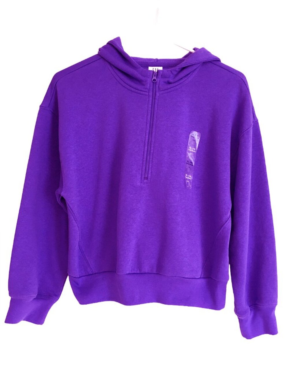 Gap Girls Purple Hoodie Size XL (12) NWT